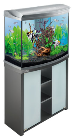 Аквариум Tetra AquaArt 2 130 л с тумбой цвета