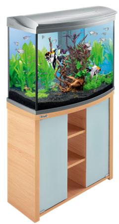 Аквариум Tetra AquaArt 2 130 л с тумбой цвета