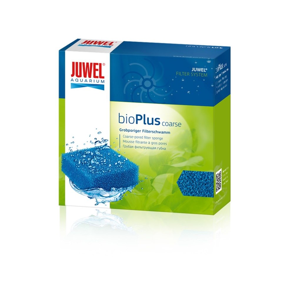 Juwel BioPlus Coarse M (3.0) - губка грубой очистки для фильтра Juwel Bioflow 3.0/Bioflow Super
