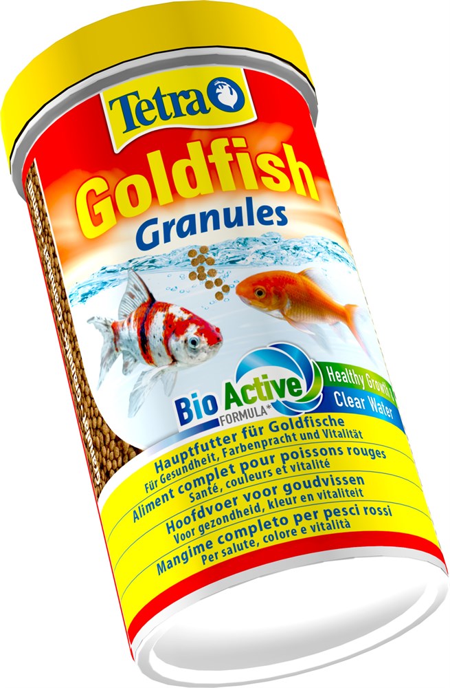 Goldfish granules hot sale