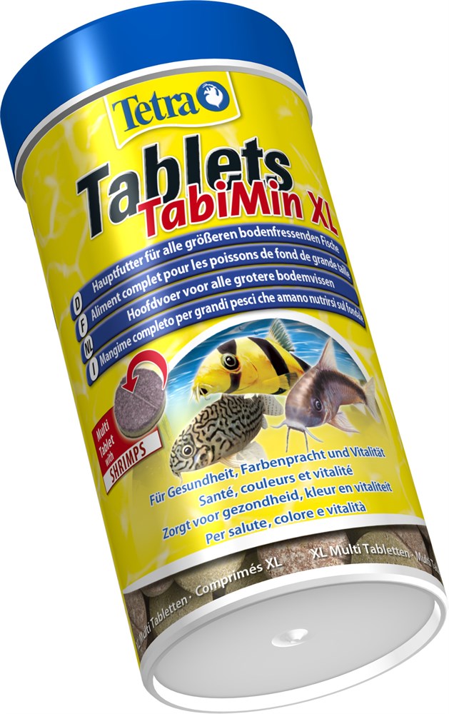 Tetra Tablets TabiMin XL