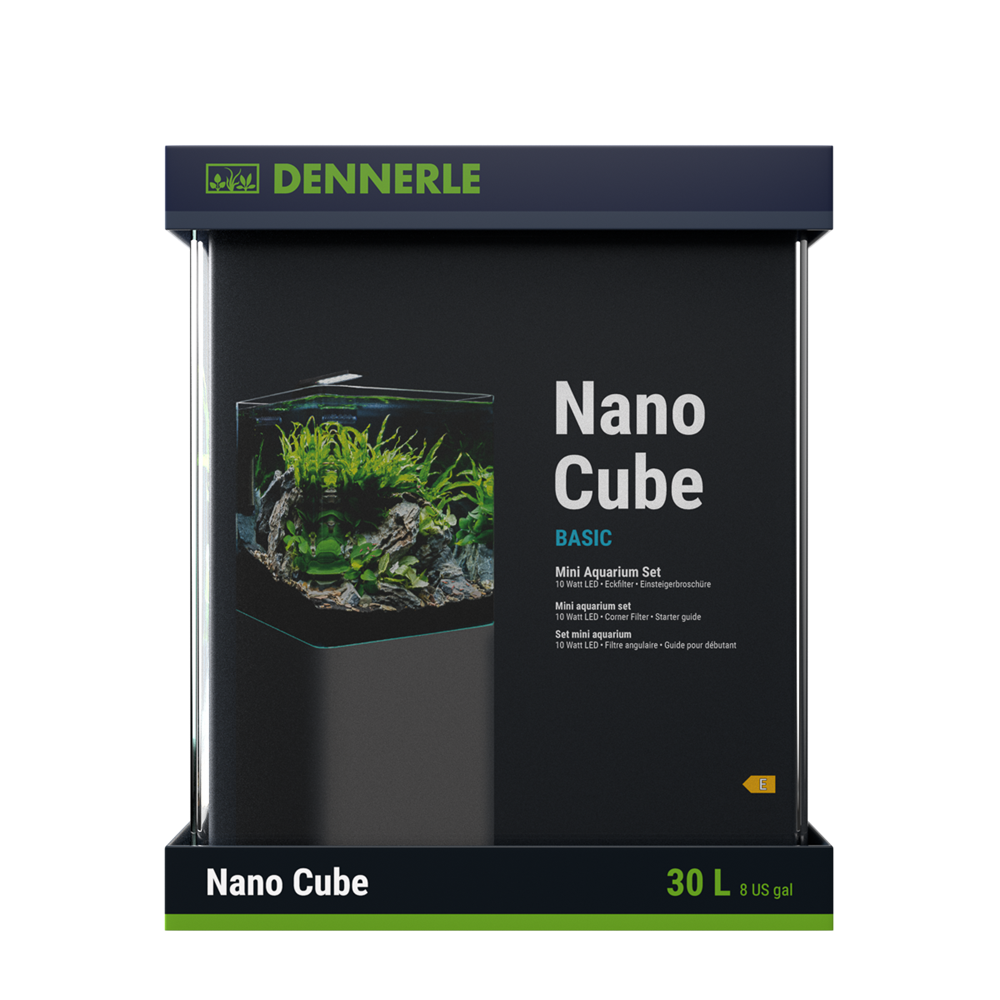 Dennerle Nano Cube Basic 30 литров - аквариум в комплекте с фильтром и  светильником Chihiros C 251 купить в Москве по цене 15 605 руб. — Аквионика