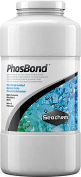 Seachem PhosBond 1л - наполнитель для удаления фосфатов и силикатов (оксид железа и аллюминия), на 3300-6600л SCH-1265 - фото 26258