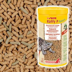 sera Raffy P Nature 210 г (соответсвует фирменной банке 1 л) на развес - корм для плотоядных рептилий в палочках SRPN - фото 26342