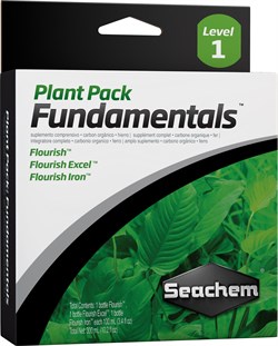 Seachem Plant Pack: Fundamentals, 3x100 мл - комплекс добавок микроэлементов для растений SCH-1105 - фото 27039