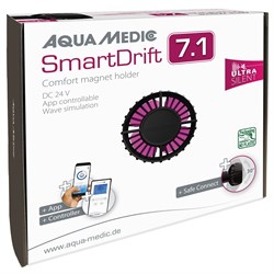 Помпа перемешивающая Aqua Medic Smart Drift 7.1 до 10500 л/ч, 8-25Вт для аквариума до 800л. AM-103.207 - фото 28122