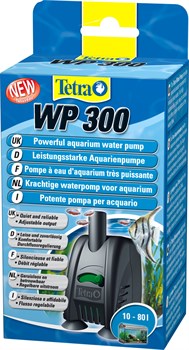 Помпа для воды Tetra WP 300 5Вт, 300л/ч, h.max 0,5м - фото 28147