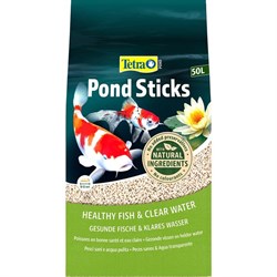 Tetra Pond Sticks 50 л - Корм для прудовых рыб в палочках 241602 - фото 31913