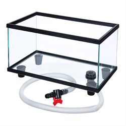 Черепашатник с дренажной системой Nomoy Pet Bottom drainage turtle tank S 40х22х20см NMP-NX-23S - фото 32204