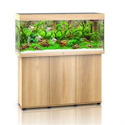 Juwel RIO 240 LED аквариум В КОМПЛЕКТЕ С ТУМБОЙ 240л светлое дерево (Light wood) 121х41х55см 2х29W Фильтр Bioflow M, нагреватель 200 Вт Juw-03851 - фото 32271