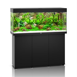 Juwel RIO 240 LED аквариум В КОМПЛЕКТЕ С ТУМБОЙ 240л черный (Black) 121х41х55см 2х29W Фильтр Bioflow M, нагреватель 200 Вт Juw-03351 - фото 32277