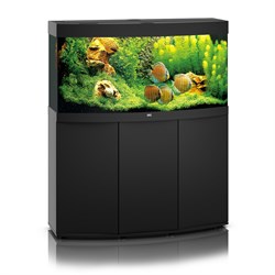 Juwel VISION 260 LED аквариум В КОМПЛЕКТЕ С ТУМБОЙ 260л черный (Black) 121х46х64см 2х29W Фильтр Bioflow L, нагреватель 300 Вт Juw-06351 - фото 32294