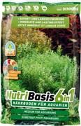 Dennerle NutriBasis 6-in-1 2,4 кг  - Грунтовая подкормка для аквариумных растений, пакет для аквариумов