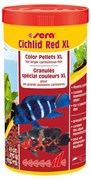 sera Cichlid Red XL 1000 мл - гранулы для крупных плотоядных цихлид