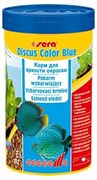 sera Discus color Blue 250 мл - корм для улучшения окраски у синих дискусов S0326