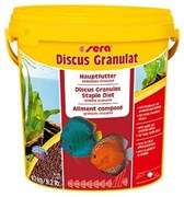 sera Discus granules 10 л - корм для дискусов (гранулы)