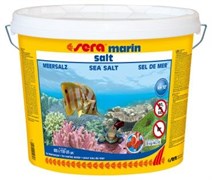 SERA marin basic salt 20 кг (ведро) - морская соль для аквариума S5460