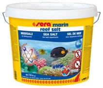 SERA marin reef salt 20 кг - морская соль для *рифового* морского аквариума