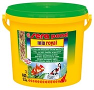 sera pond Mix Royal 3.8 л - корм для всех видов прудовых рыб