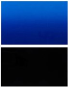 Фон двухсторонний 50см. Темно-синий (двутонный)/ Чёрный, в нарезку, цена за 1 метр