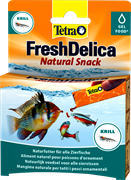 Tetra Fresh Delica Krill - криль 48 г - корм-лакомство для рыб Tet-236707