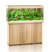 Juwel RIO 240 LED аквариум В КОМПЛЕКТЕ С ТУМБОЙ 240л светлое дерево (Light wood) 121х41х55см 2х29W Фильтр Bioflow M, нагреватель 200 Вт Juw-03851