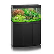 Juwel VISION 180 LED аквариум В КОМПЛЕКТЕ С ТУМБОЙ 180л черный (Black) 92х41х55см 2х19W Фильтр Bioflow M, нагреватель 200 Вт Juw-09351