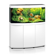 Juwel VISION 260 LED аквариум В КОМПЛЕКТЕ С ТУМБОЙ 260л белый (white) 121х46х64см 2х29W Фильтр Bioflow L, нагреватель 300 Вт Juw-06451