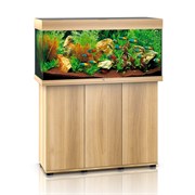 Juwel RIO 180 LED аквариум В КОМПЛЕКТЕ С ТУМБОЙ 180л светлое дерево (Light wood) 101х41х50см 2х23W Фильтр Bioflow M, нагреватель 200 Вт Juw-04851