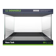 Dennerle Nano Scaper's Tank White Glass 35 литров - аквариум из осветленного стекла Den-3929