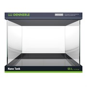 Dennerle Nano Scaper's Tank White Glass 55 литров - аквариум из осветленного стекла Den-3930