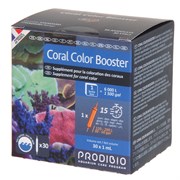 Prodibio Coral Color Booster (30 ампул) - добавка для кораллов  для улучшения цвета, 1 ампула на 120-200л PD-019759