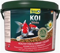 Tetra Koi Sticks основной корм для кои, палочки 10 л Tet-758629